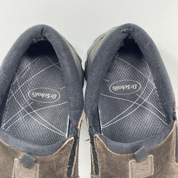 Salomon Snow Clog Shoes Mens 13 Brown Suede Slip On Loafer Y2K Vintage main image 15